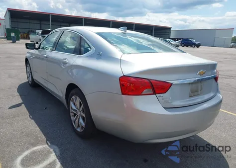 2017 Chevrolet Impala 1Lt из США, поврежденный, VIN 2G1105S34H9155377